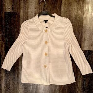 Talbots Sweater Cardigan